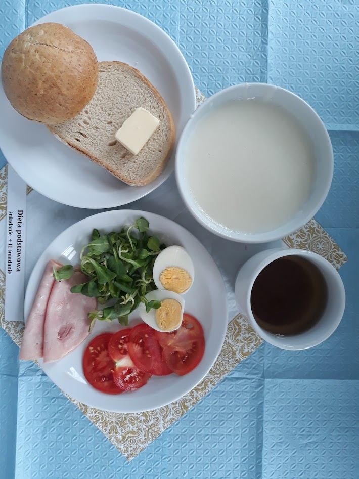 Śniadanie dieta podstawowa