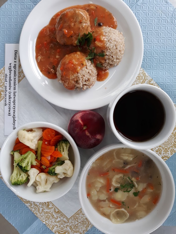 Obiad dieta cukrzycowa