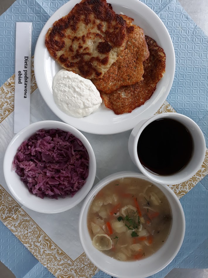 Obiad dieta podstawowa