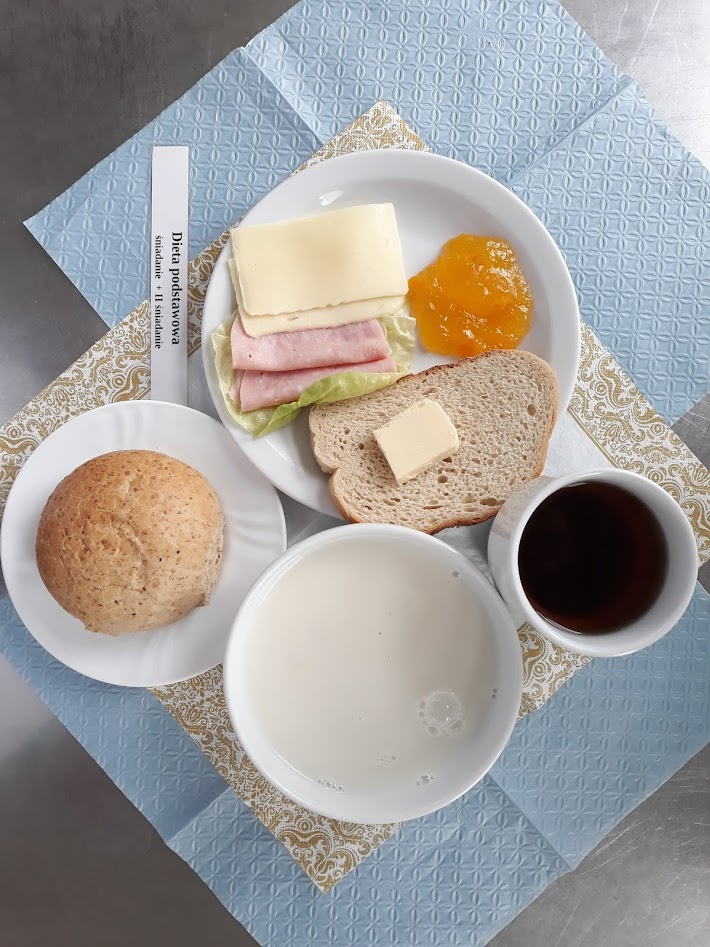 Śniadanie dieta podstawowa