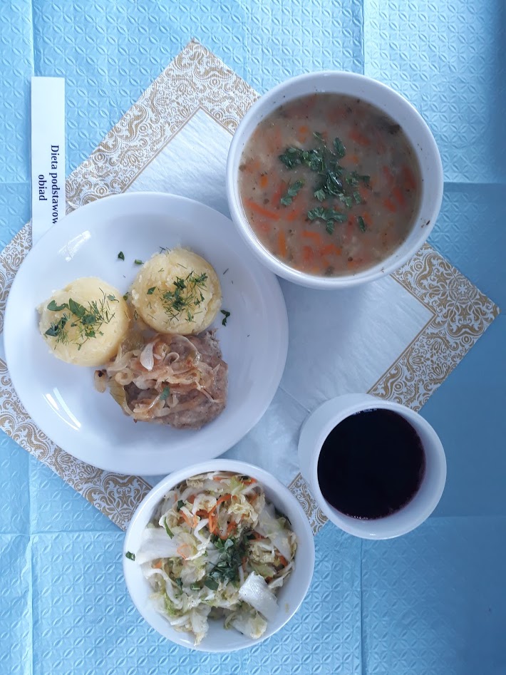 Obiad dieta podstawowa