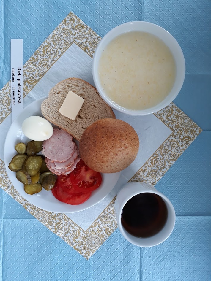 Śniadanie dieta podstawowa