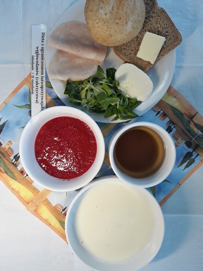 Śniadanie dieta cukrzycowa