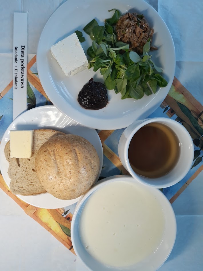 Śniadanie dieta podstawowa