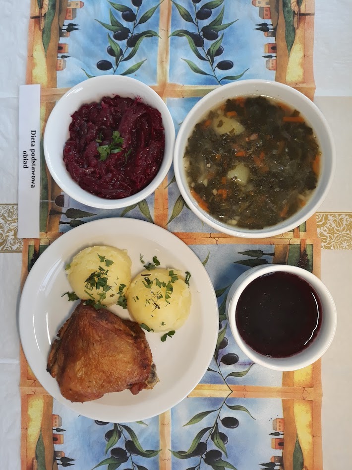 Obiad dieta podstawowa