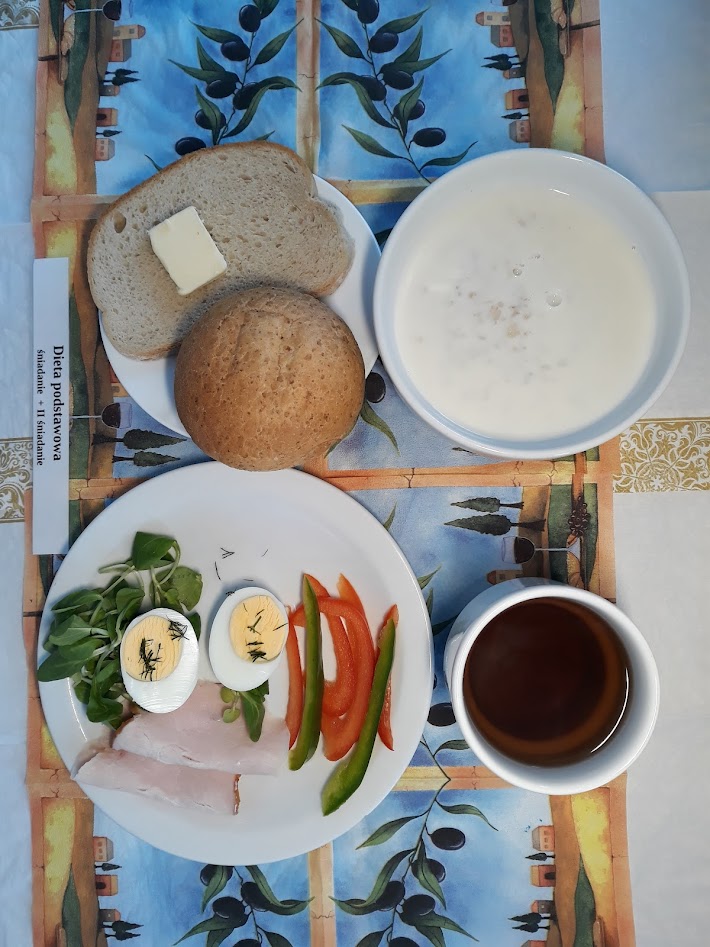 Śniadanie dieta podstawowa