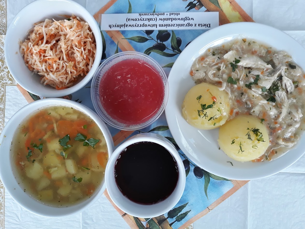 Obiad dieta cukrzycowa