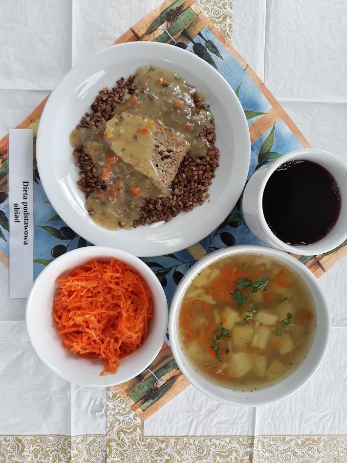 Obiad dieta podstawowa