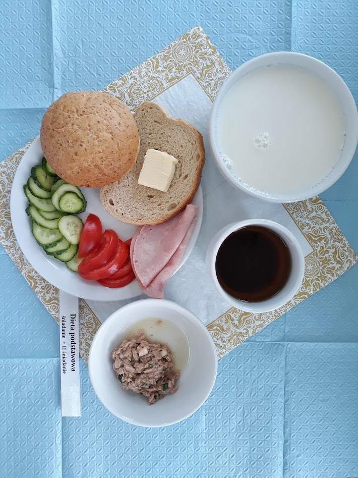 Śniadanie dieta podstawowa