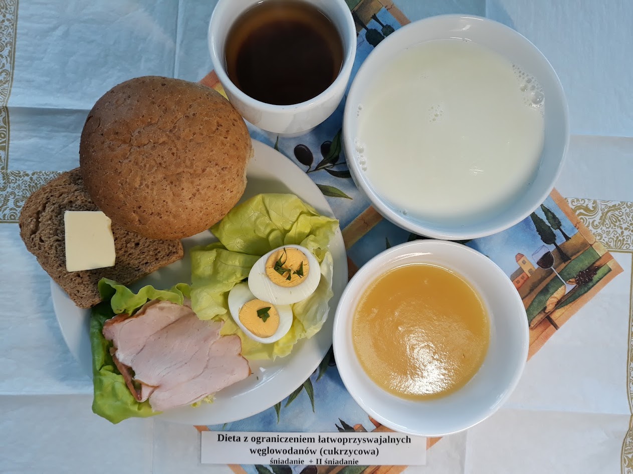 Śniadanie dieta cukrzycowa