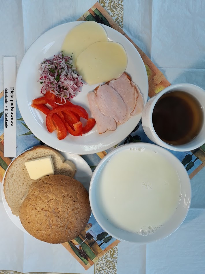 Śniadanie dieta podstawowa