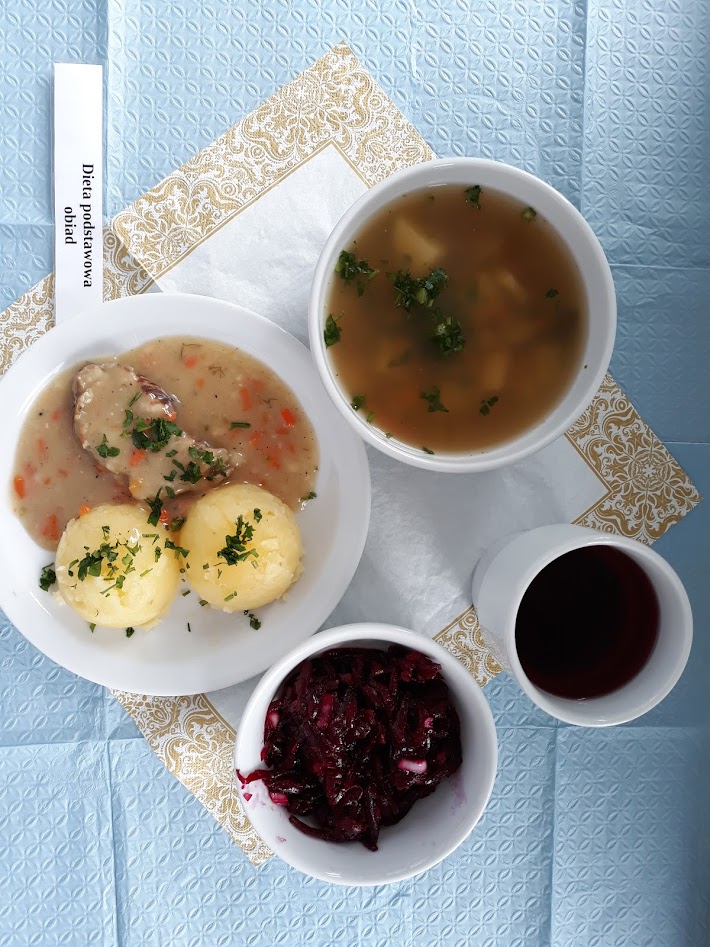 Obiad dieta podstawowa