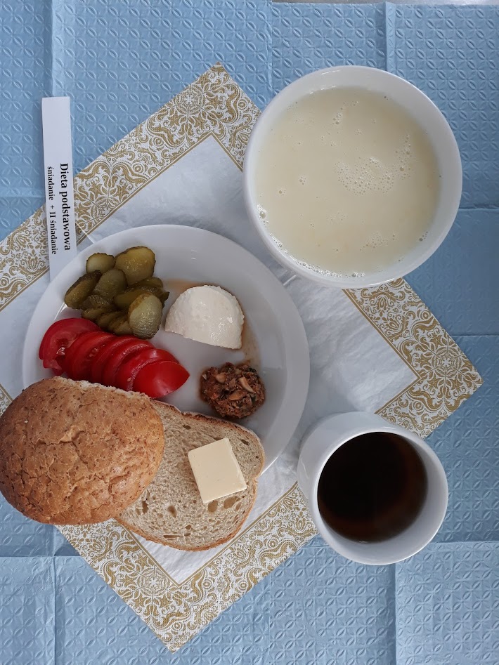 Śniadanie dieta podstawowa