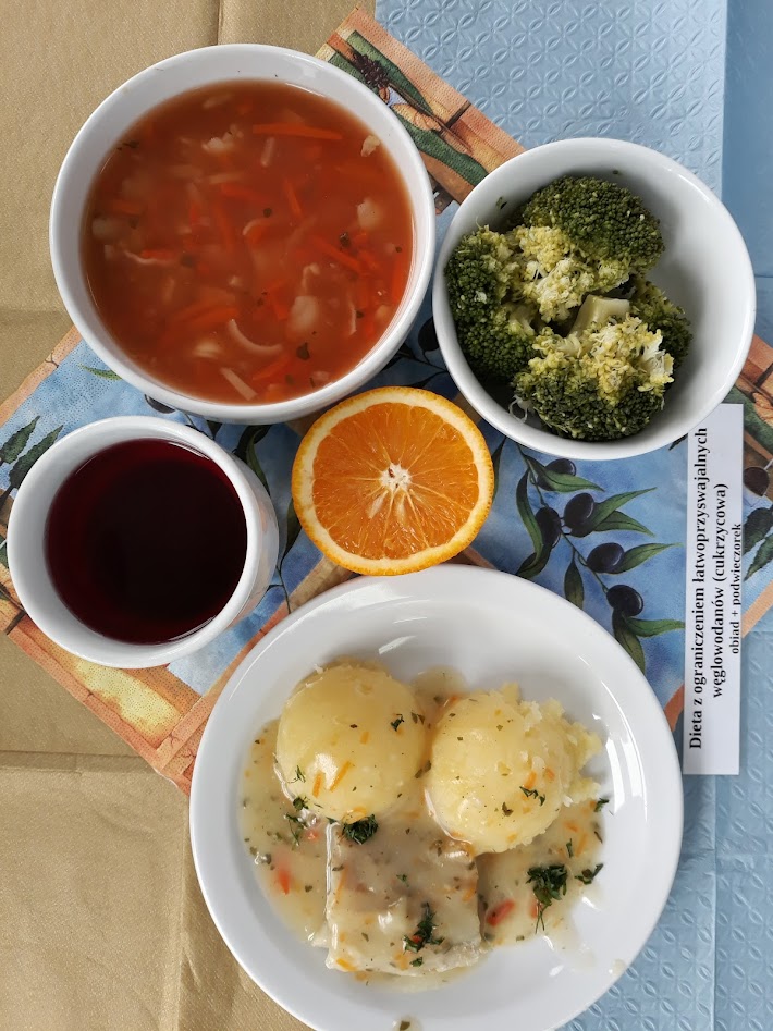 Obiad dieta cukrzycowa