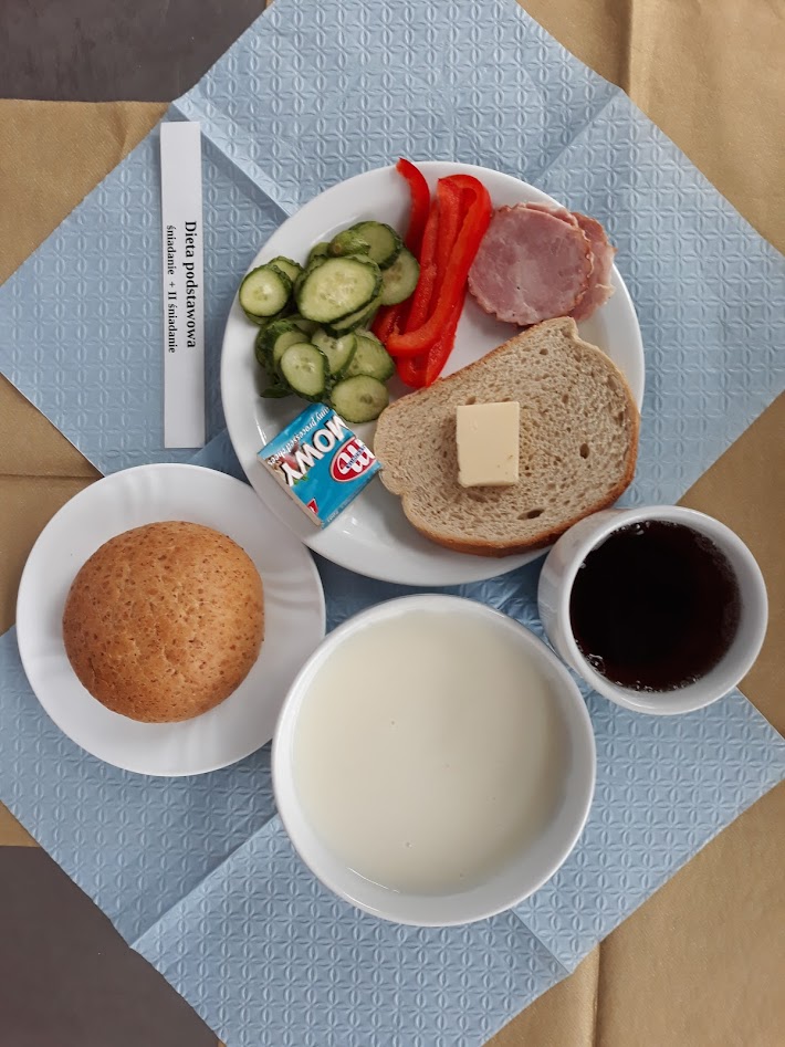 Śniadanie dieta podstawowa