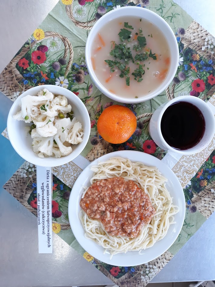 Obiad dieta cukrzycowa