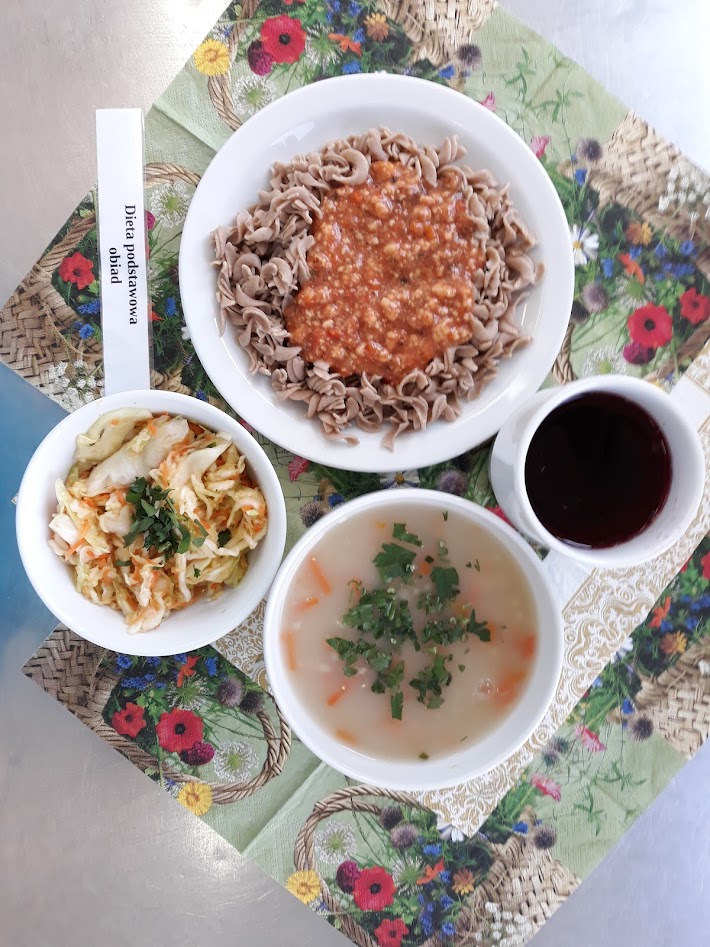 Obiad dieta podstawowa