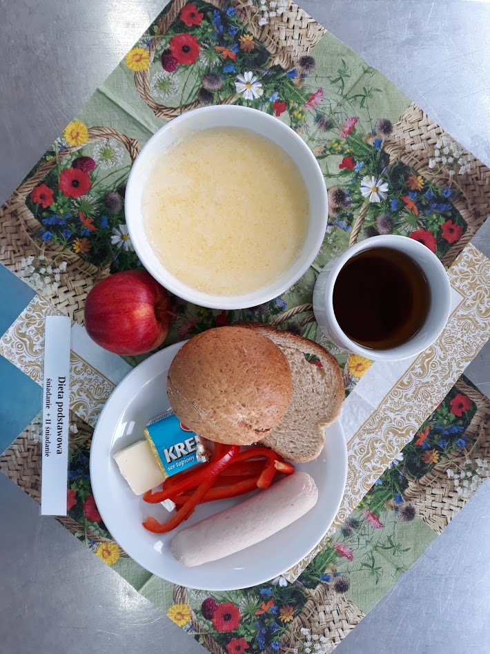 Śniadanie dieta podstawowa