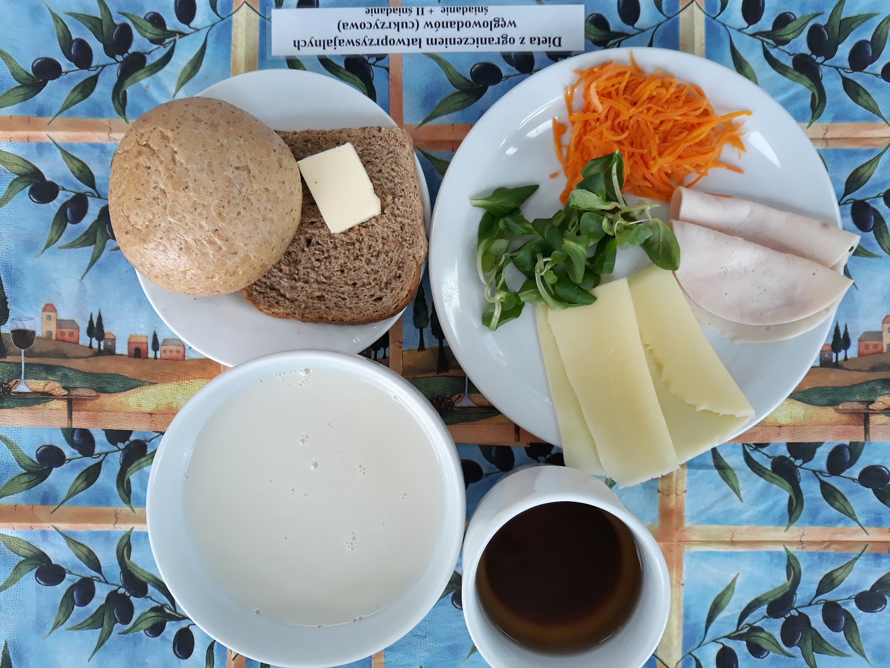 Śniadanie dieta cukrzycowa