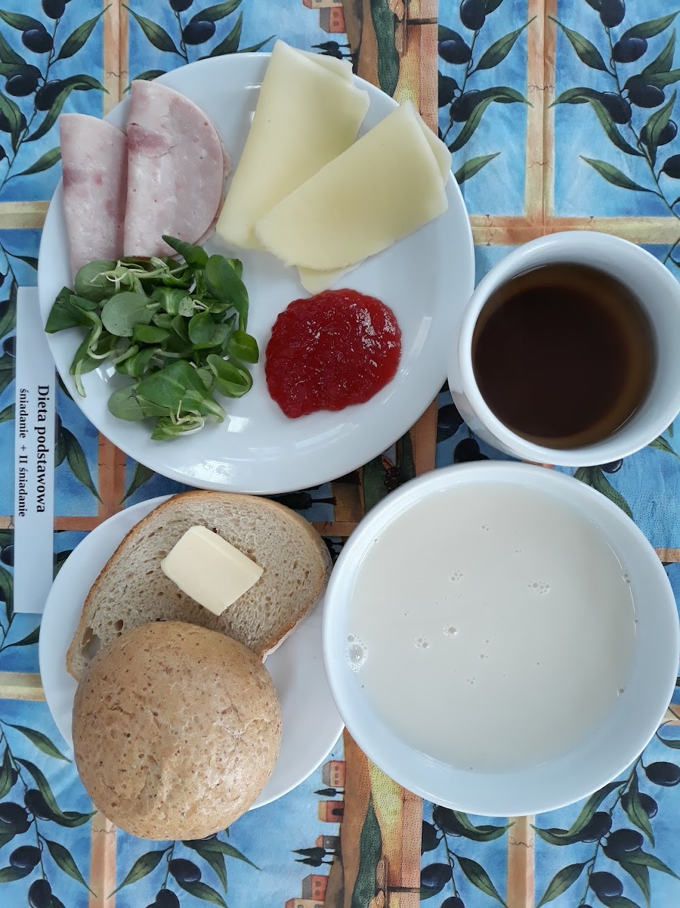 Śniadanie dieta podstawowa