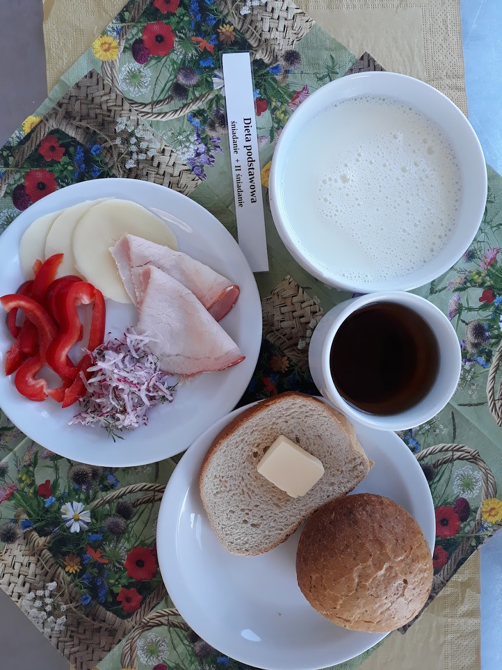 Śniadanie dieta podstawowa