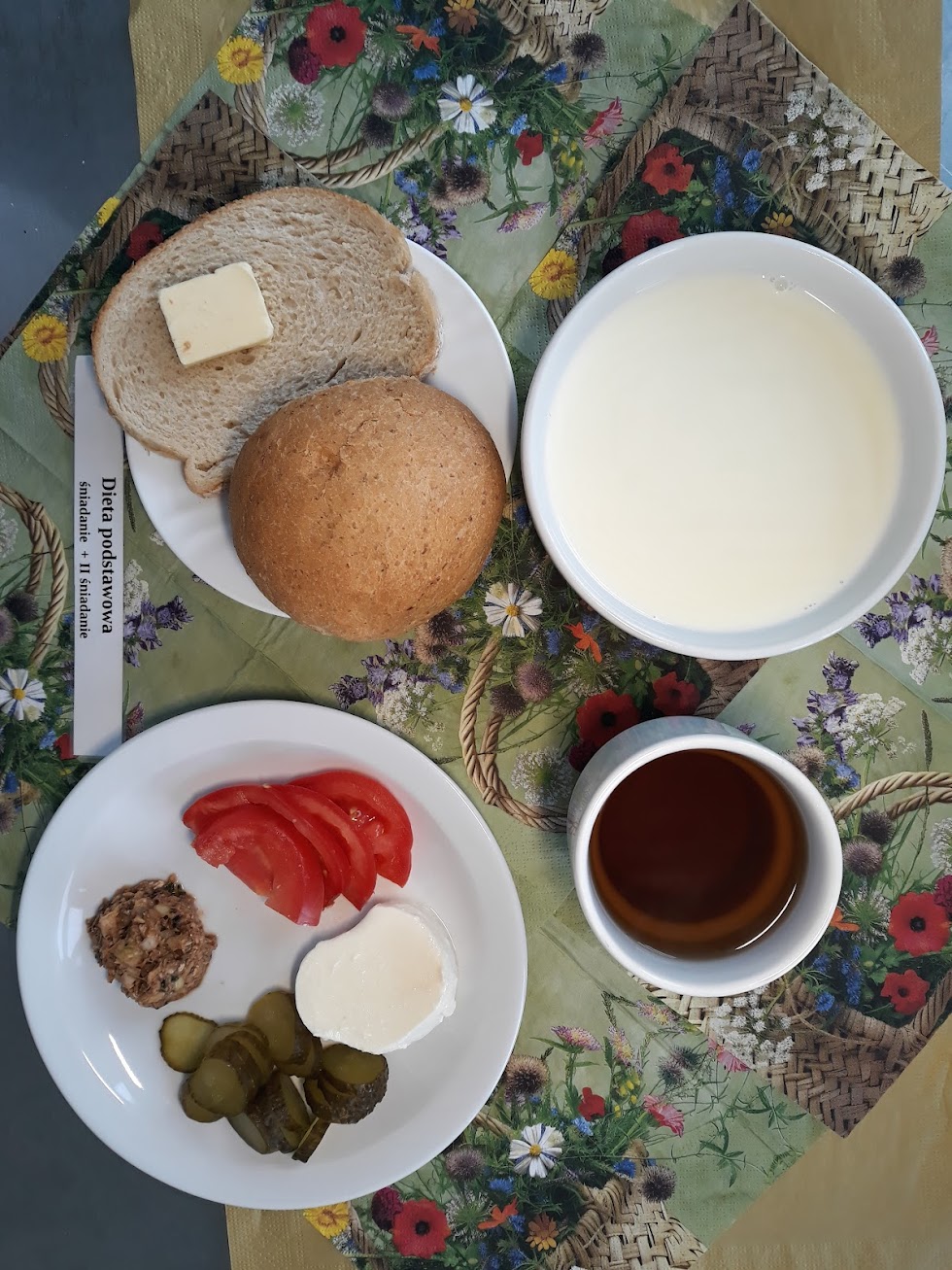 Śniadanie dieta podstawowa