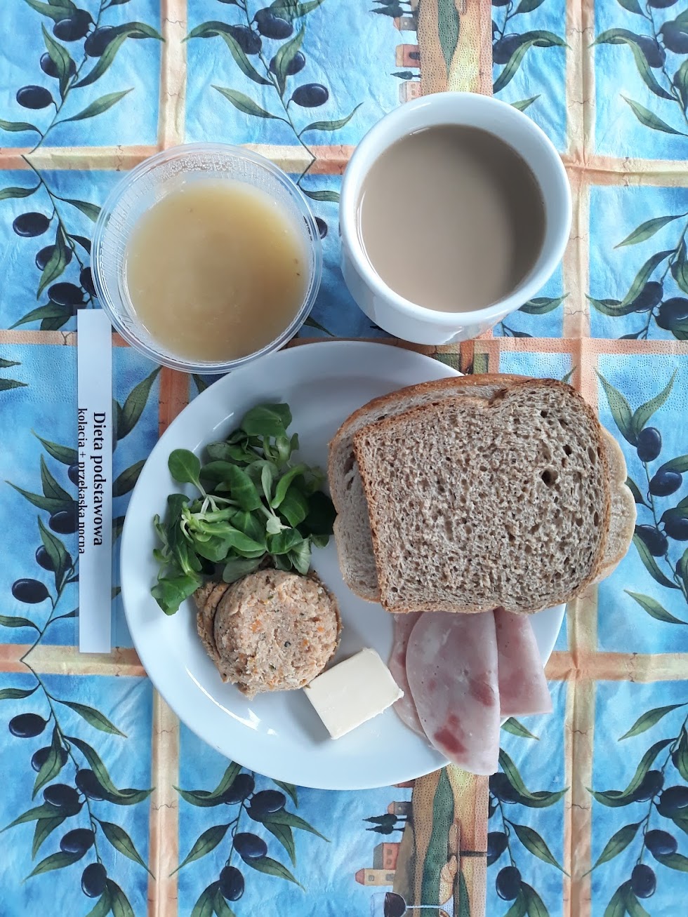 Kolacja dieta podstawowa