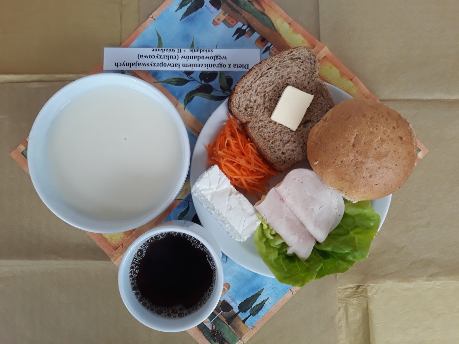 Śniadanie dieta cukrzycowa