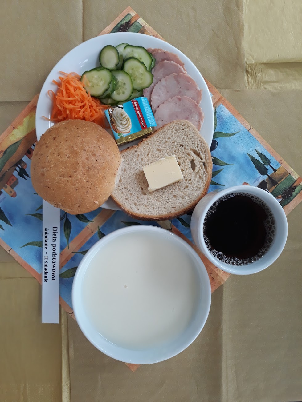 Śniadanie dieta podstawowa