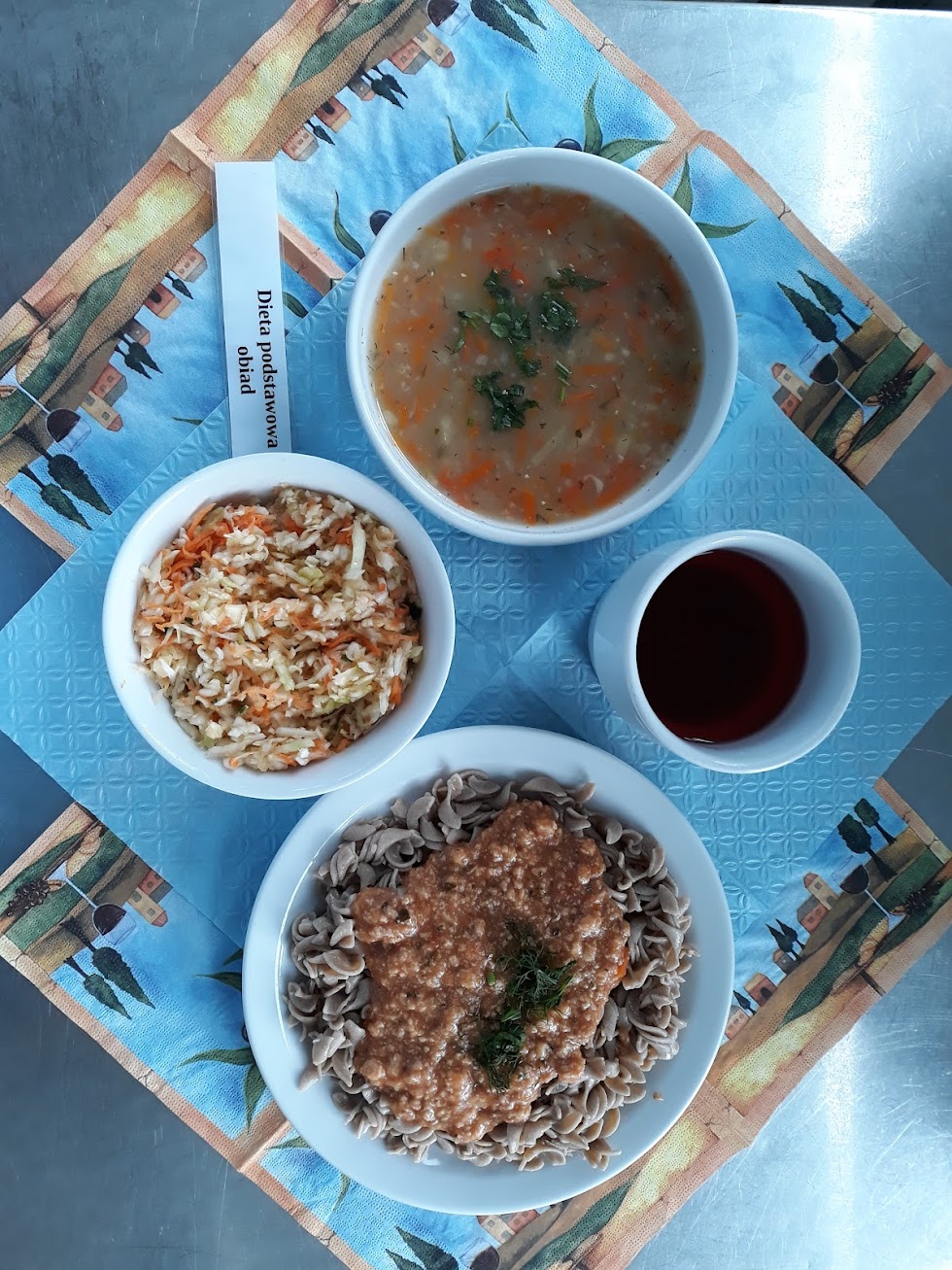 Obiad dieta podstawowa