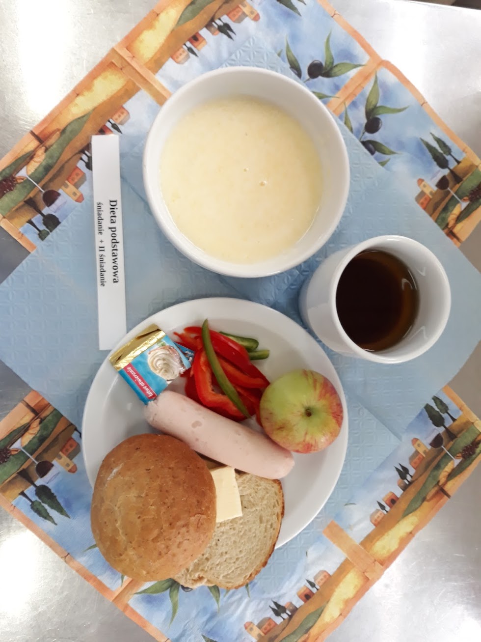 Śniadanie dieta podstawowa