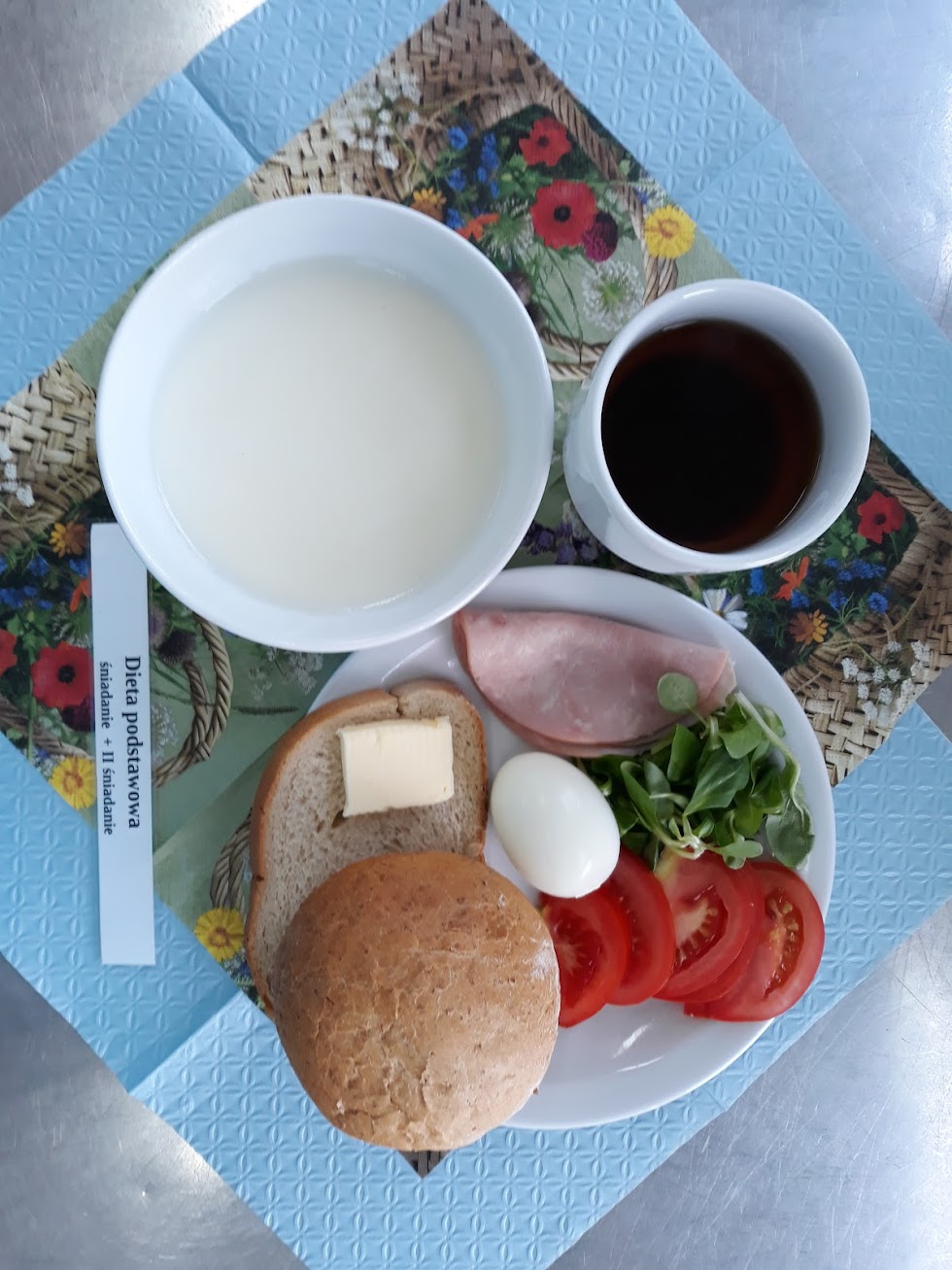 Śniadanie dieta podstawowa