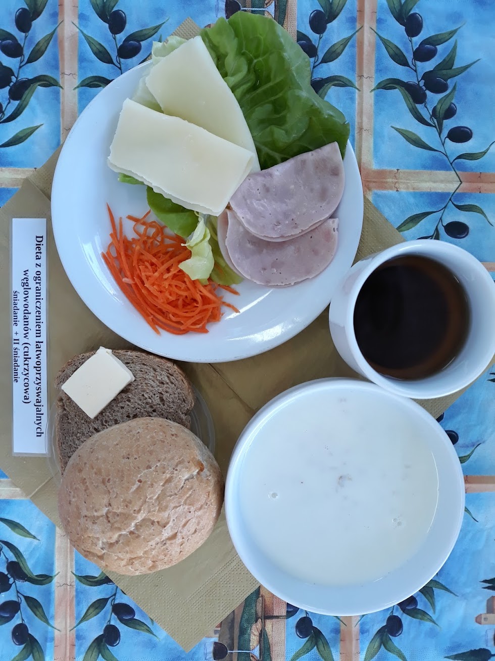 Śniadanie dieta cukrzycowa