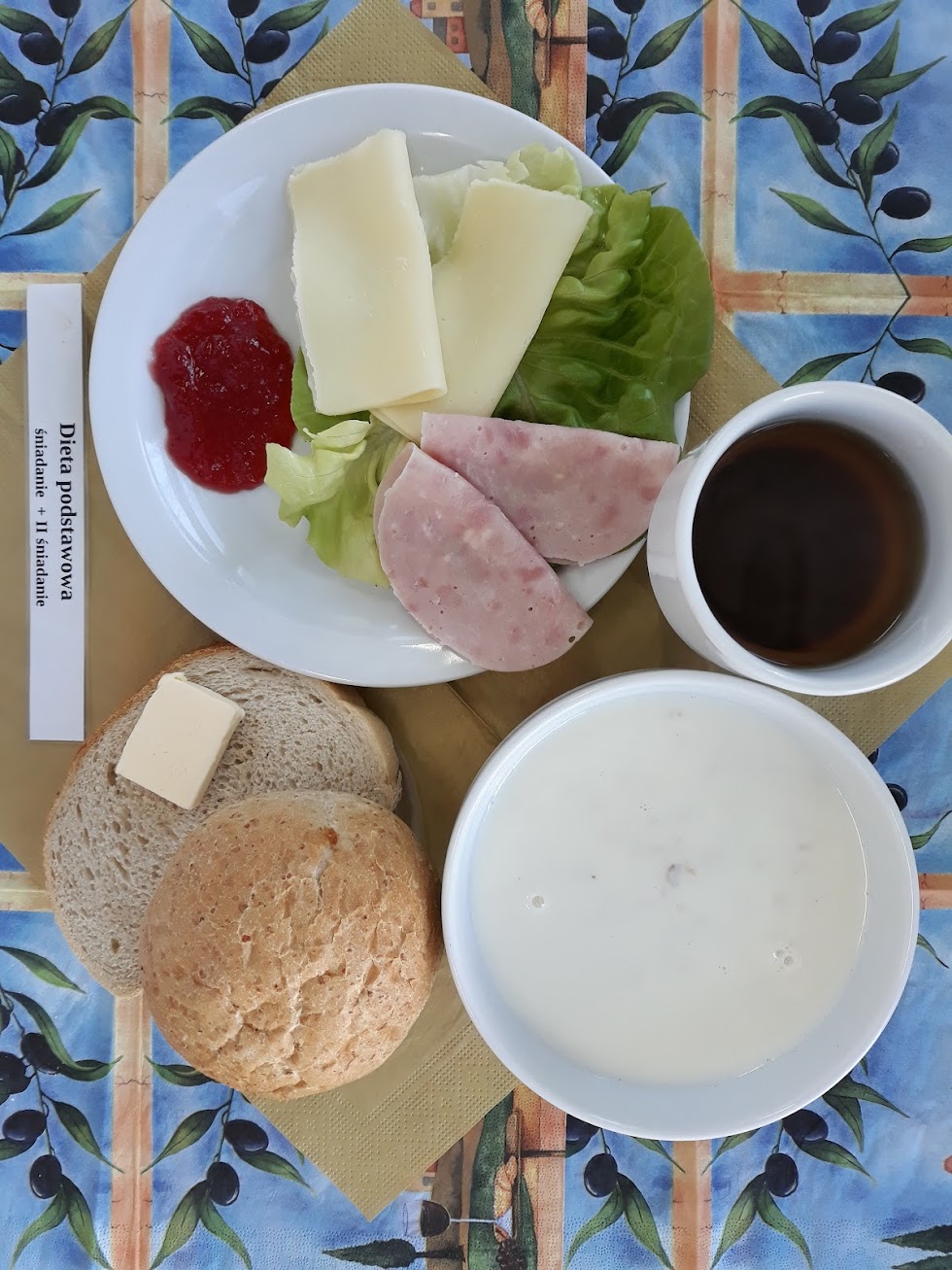 Śniadanie dieta podstawowa