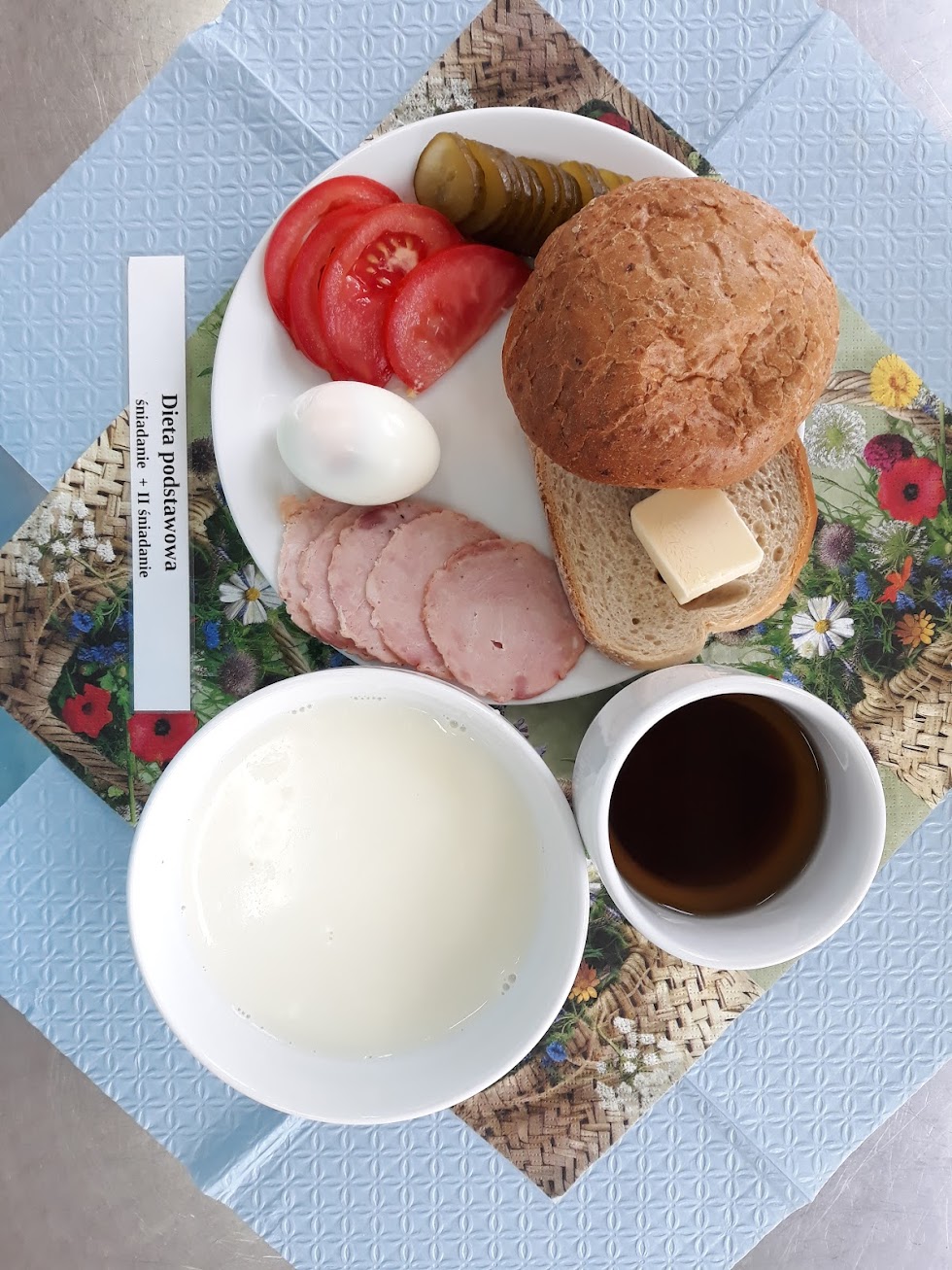 Śniadanie dieta podstawowa