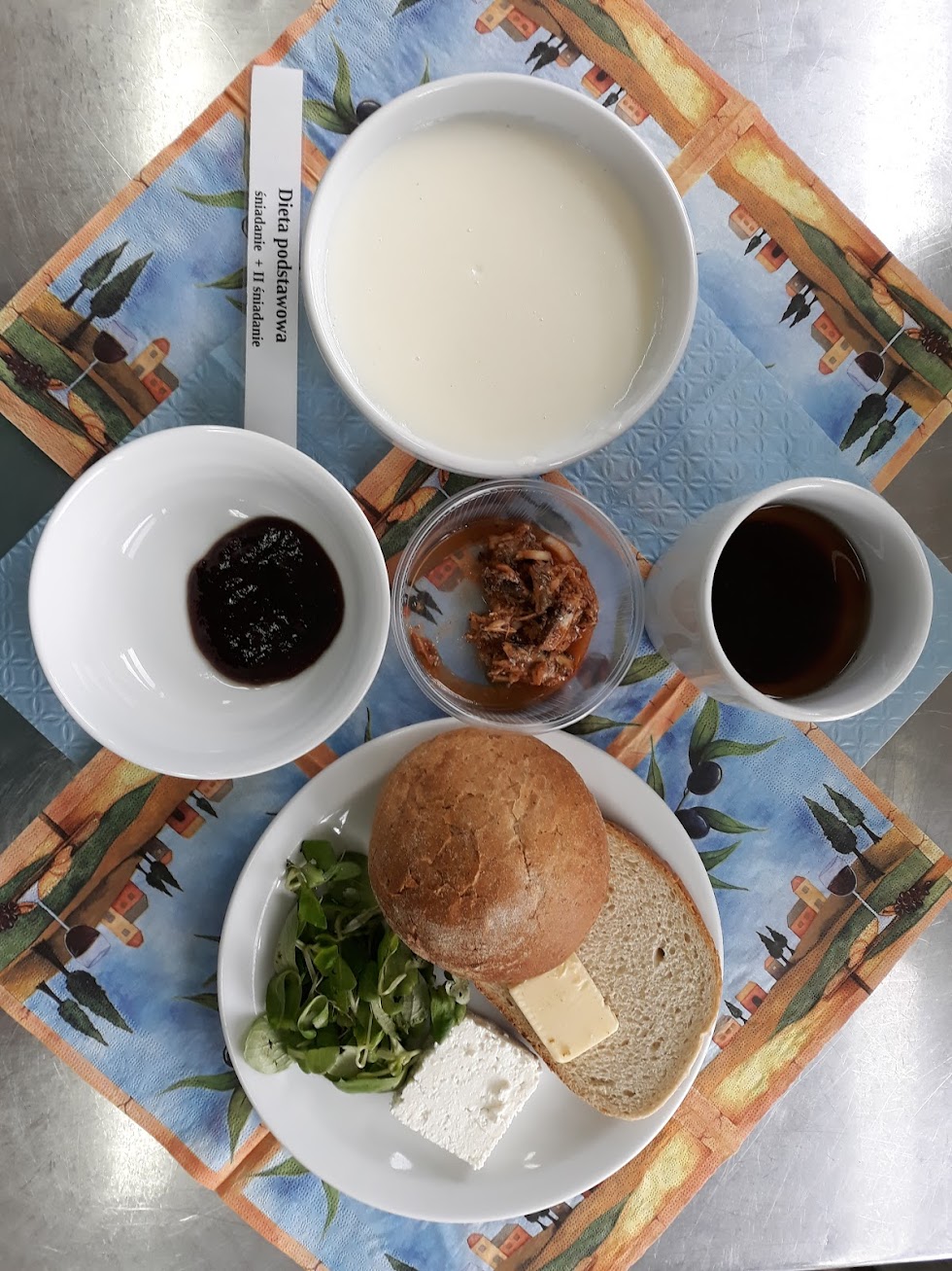 Śniadanie dieta podstawowa