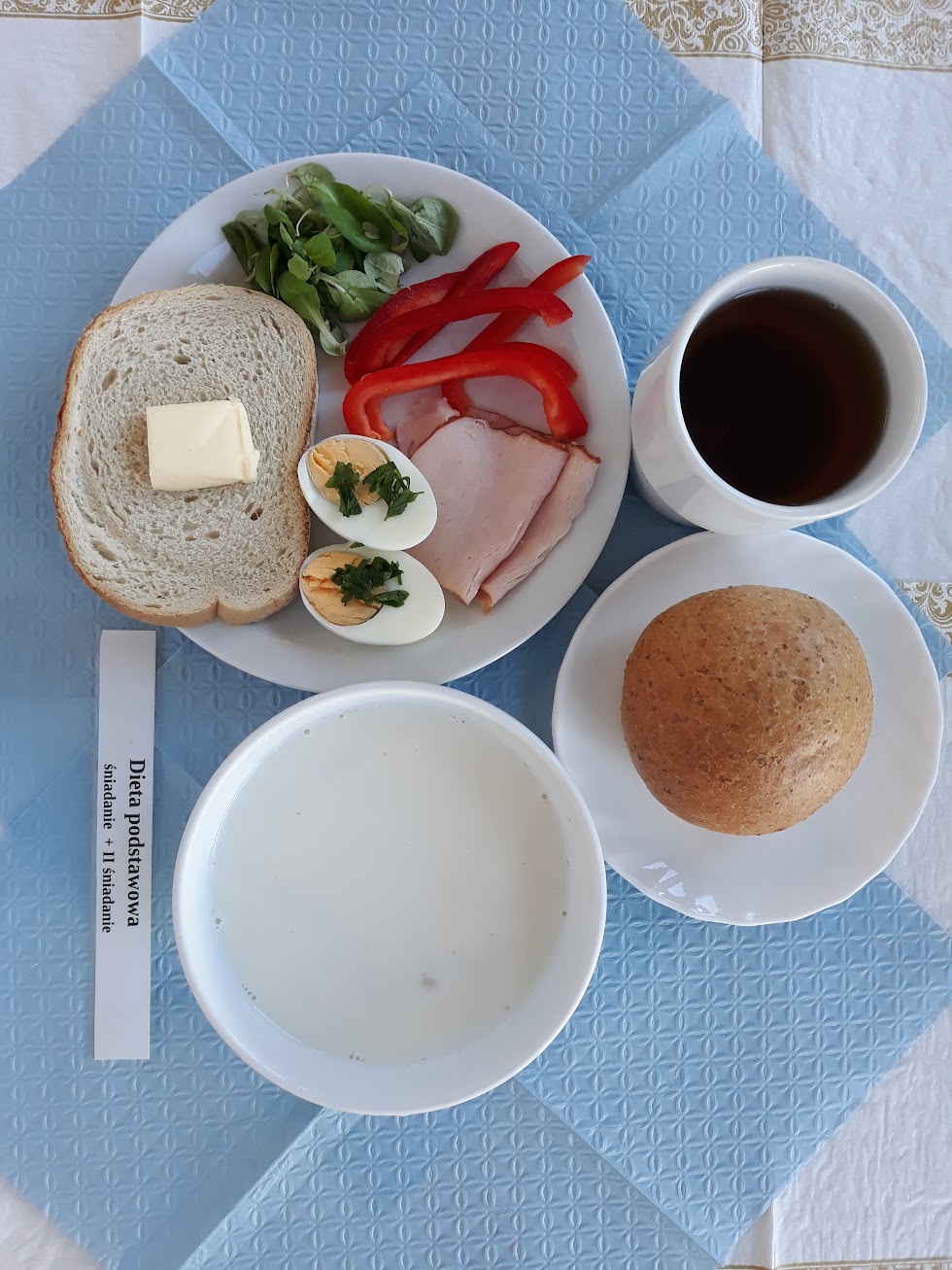 Śniadanie dieta podstawowa