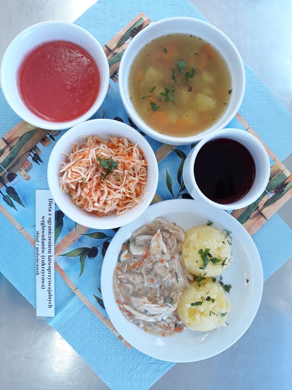 Obiad dieta cukrzycowa