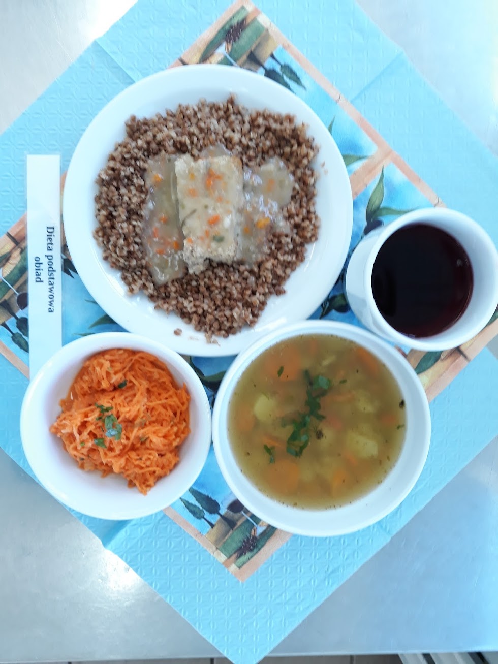 Obiad dieta podstawowa