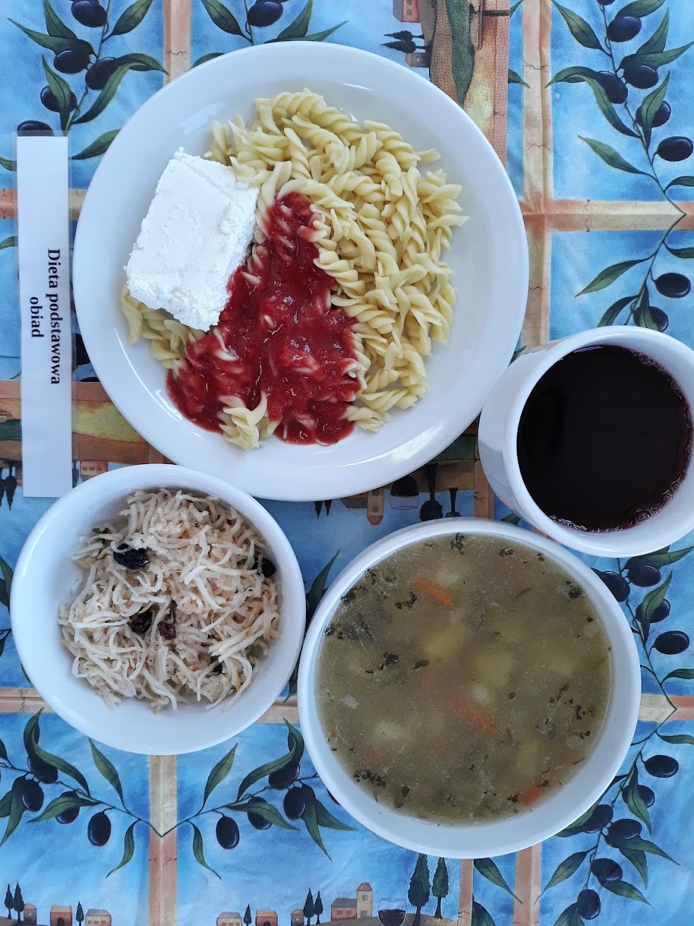 Obiad dieta podstawowa