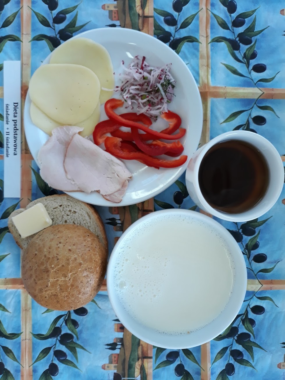 Śniadanie dieta podstawowa