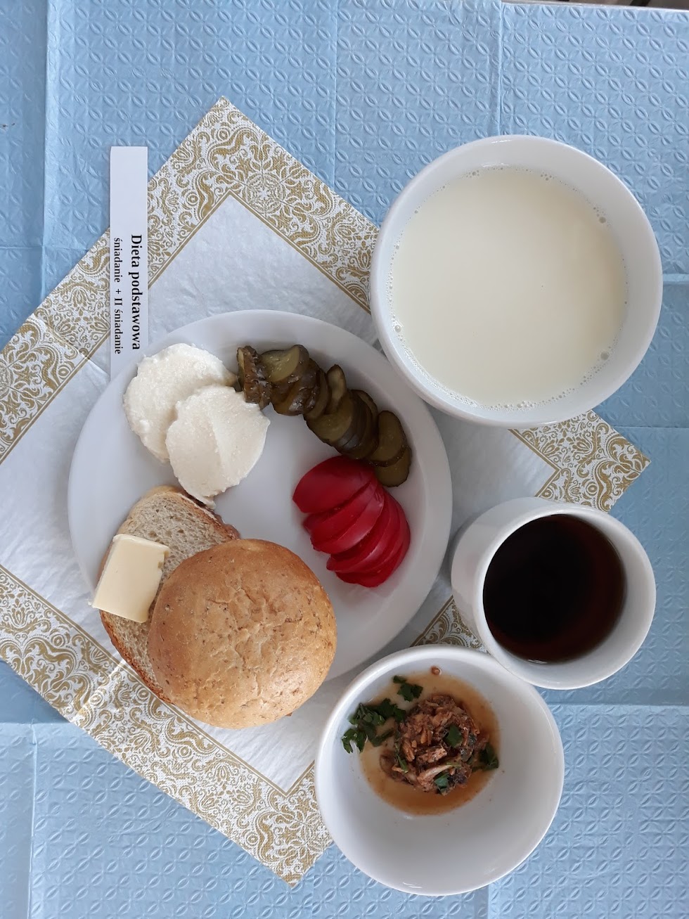 Śniadanie dieta podstawowa