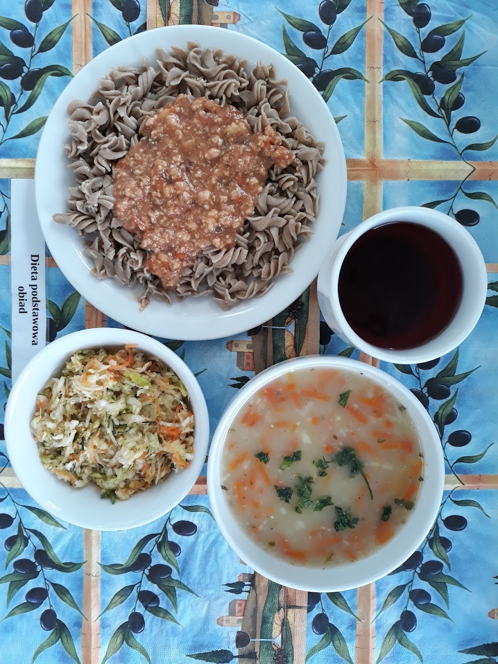 Obiad dieta podstawowa