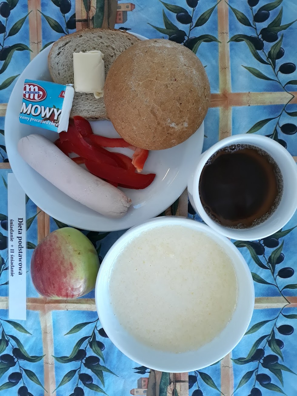 Śniadanie dieta podstawowa