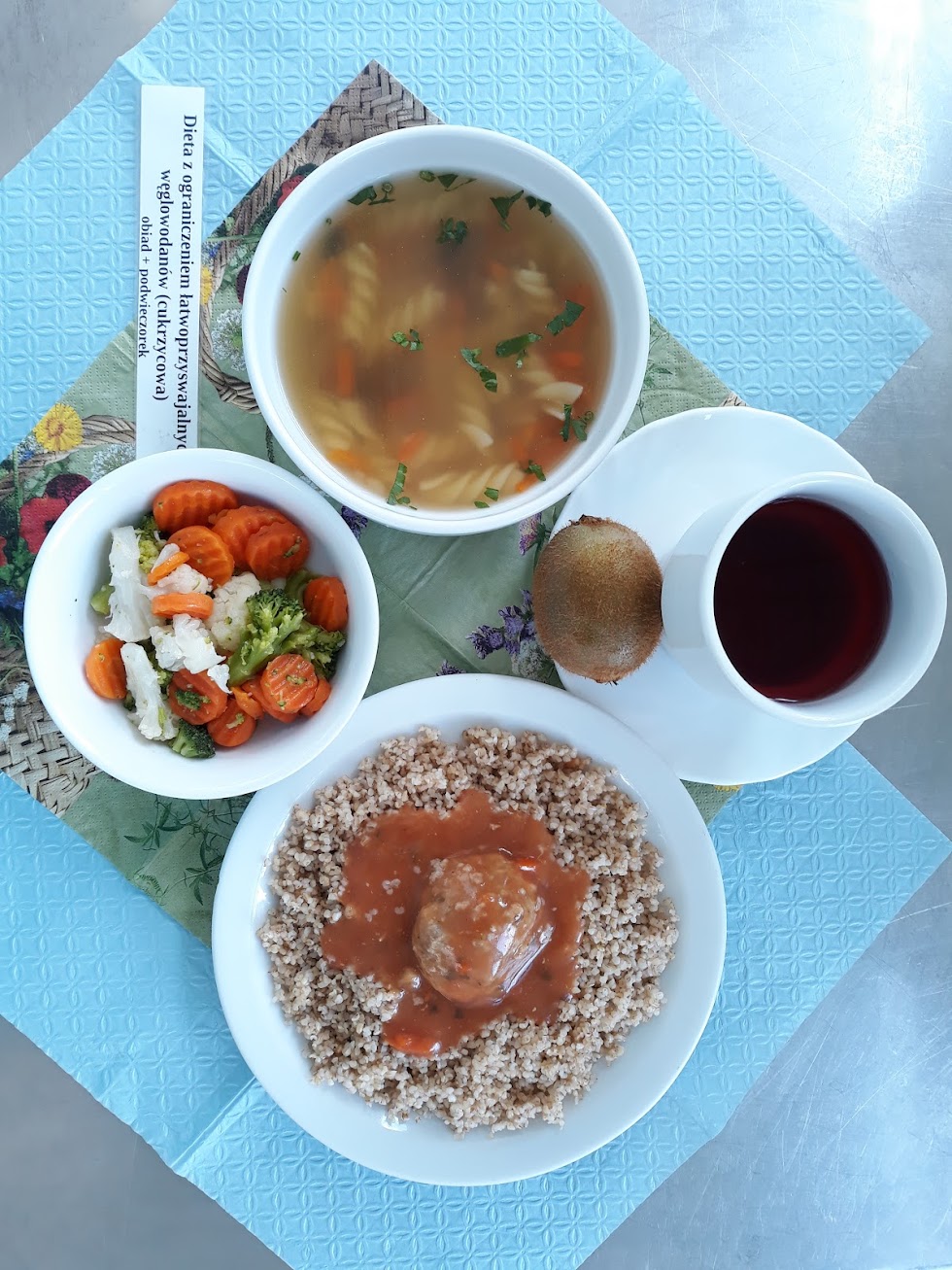 Obiad dieta cukrzycowa