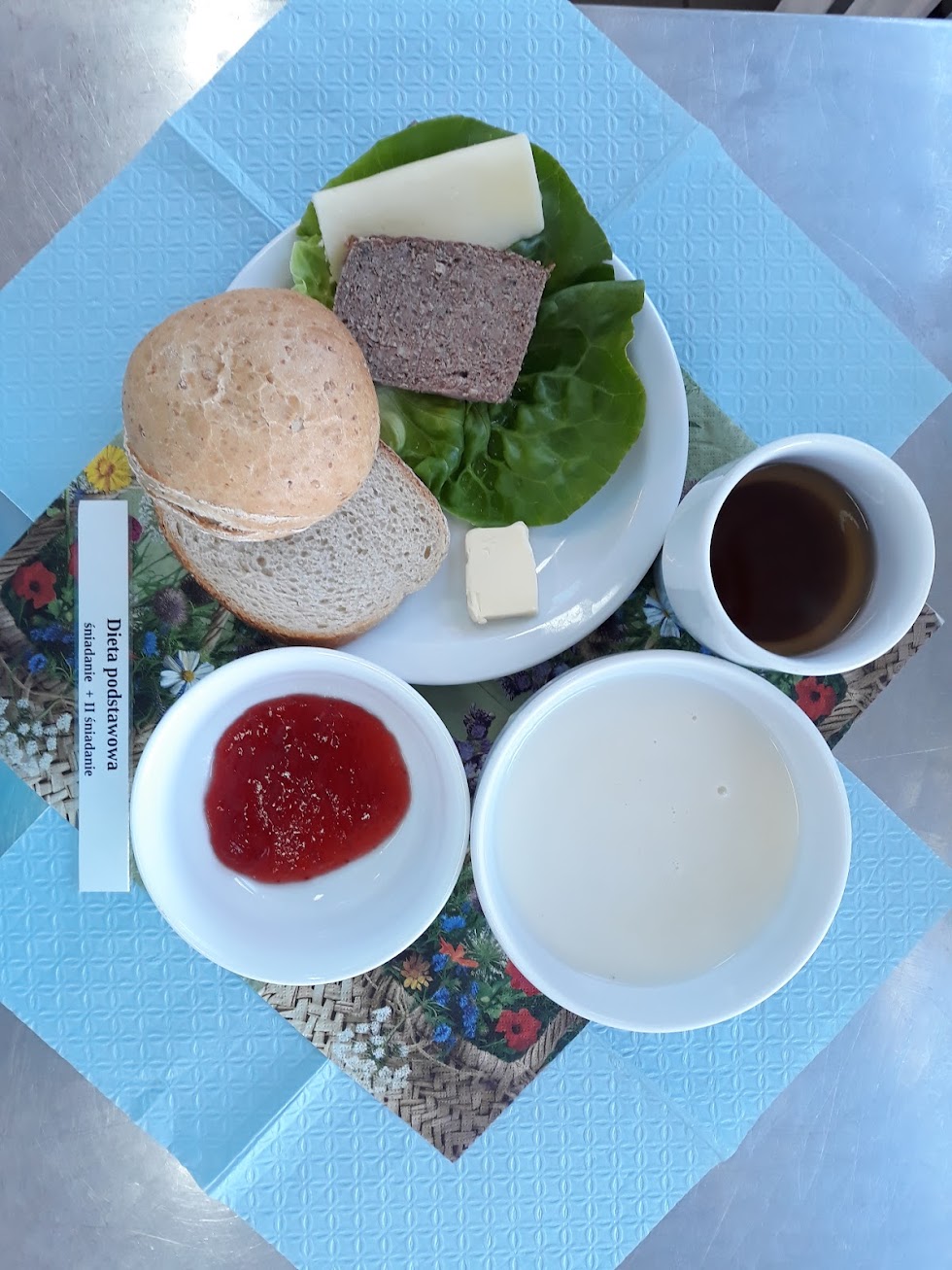 Śniadanie dieta podstawowa