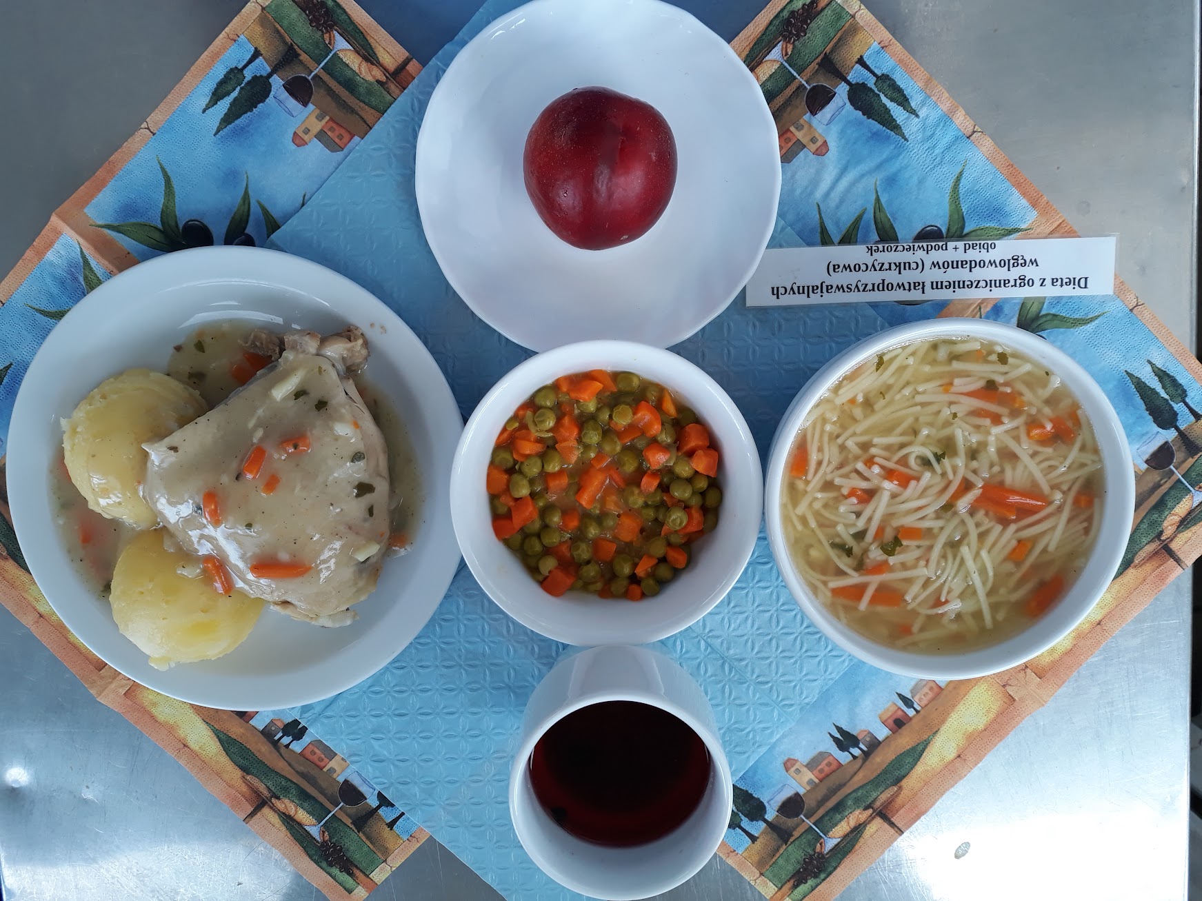 Obiad dieta cukrzycowa