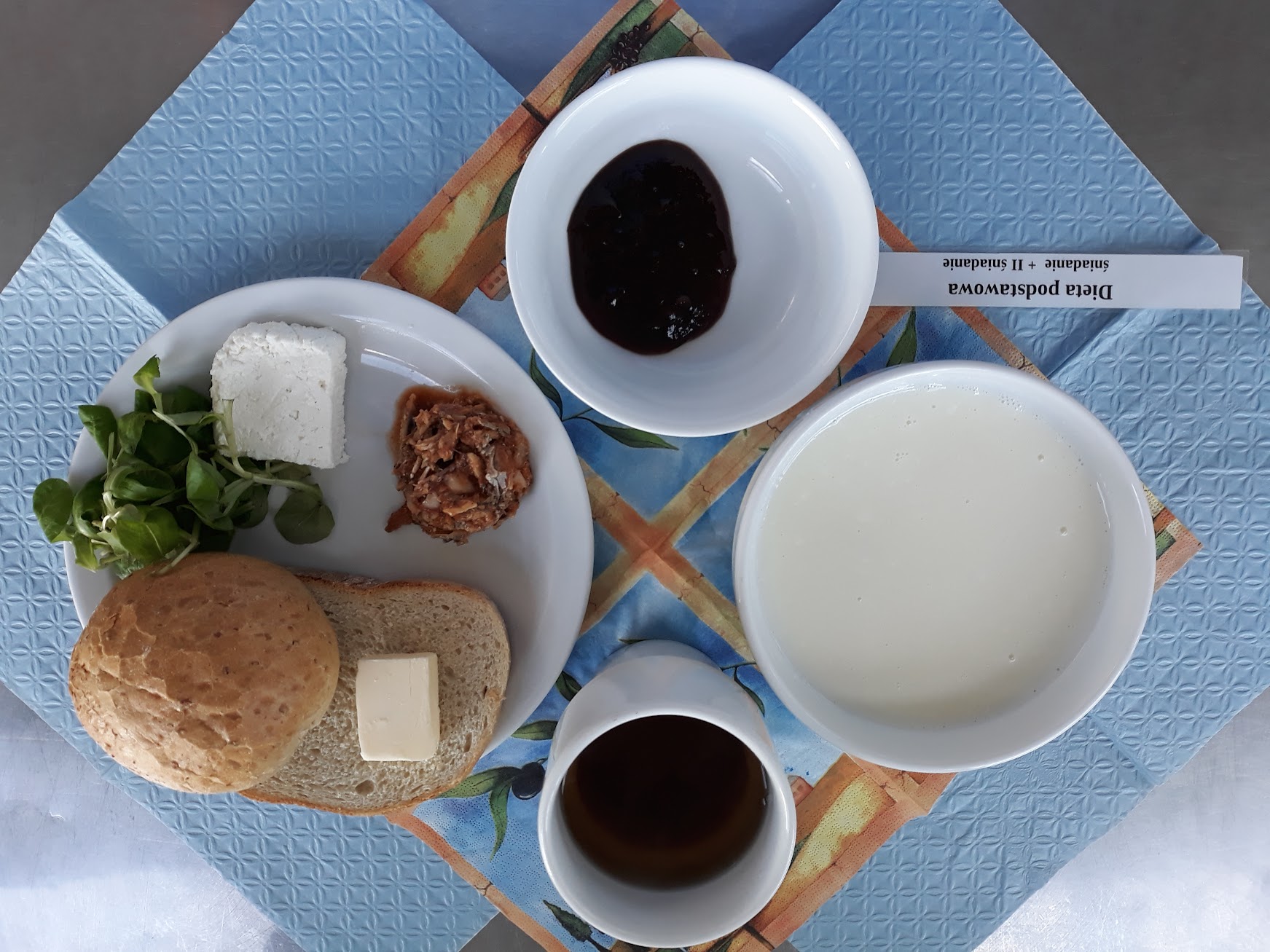 Śniadanie dieta podstawowa