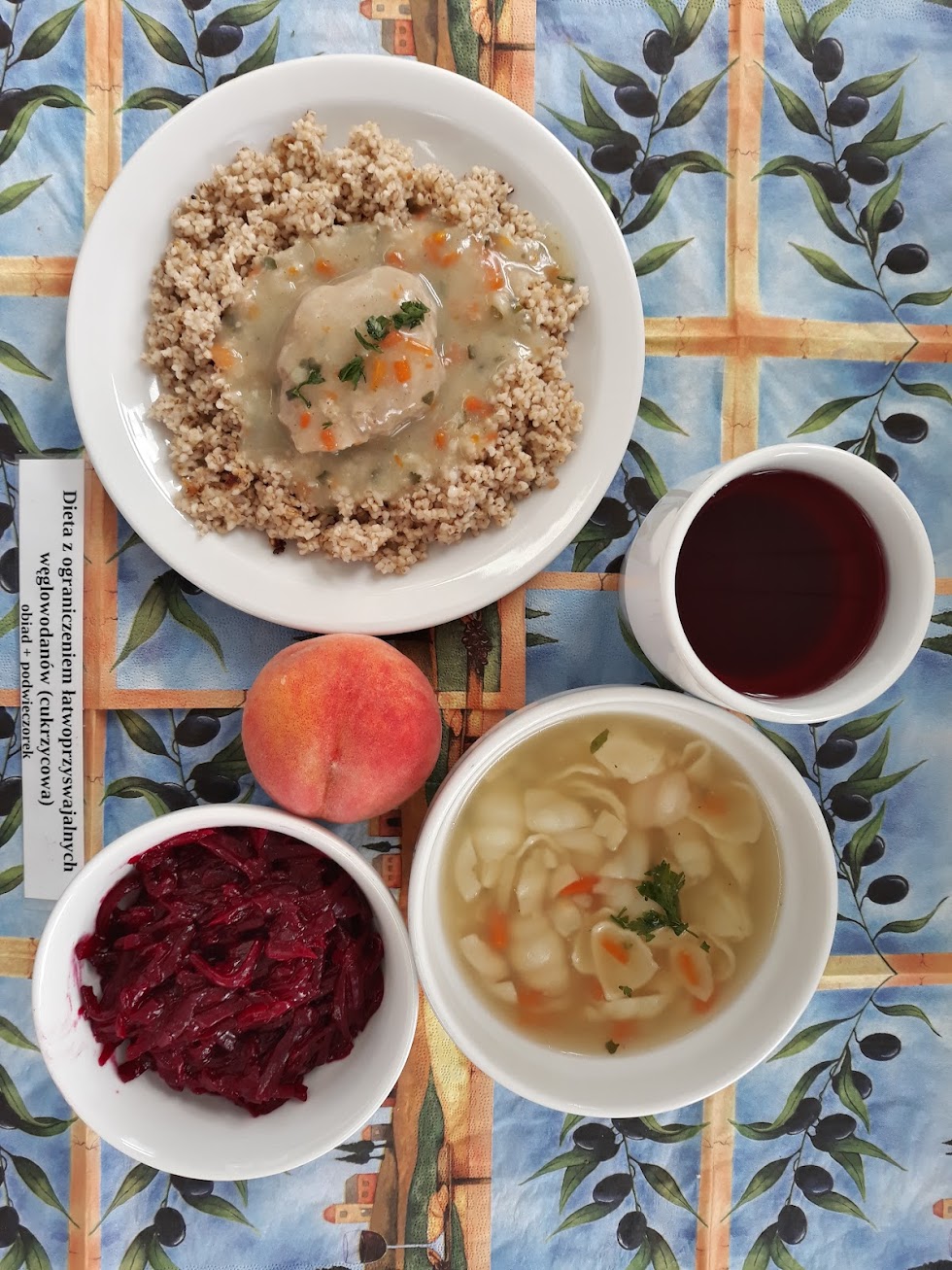 Obiad dieta cukrzycowa