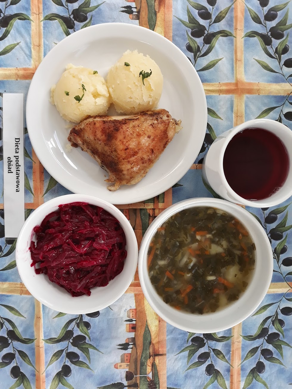Obiad dieta podstawowa